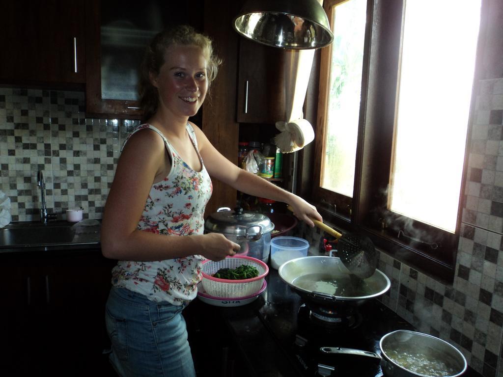 D'Tegale Homestay Cepaka Ngoại thất bức ảnh